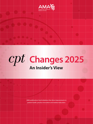 cover image of CPT Changes 2025
